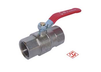 Küresel Vana Endüstriyel Tip PN 25 Tam Geçişli