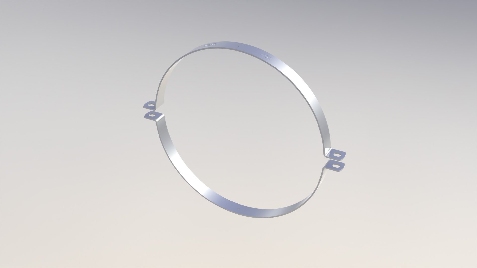 HAVALANDIRMA KELEPÇESİ LASTİKSİZ (YAN ASKILI)