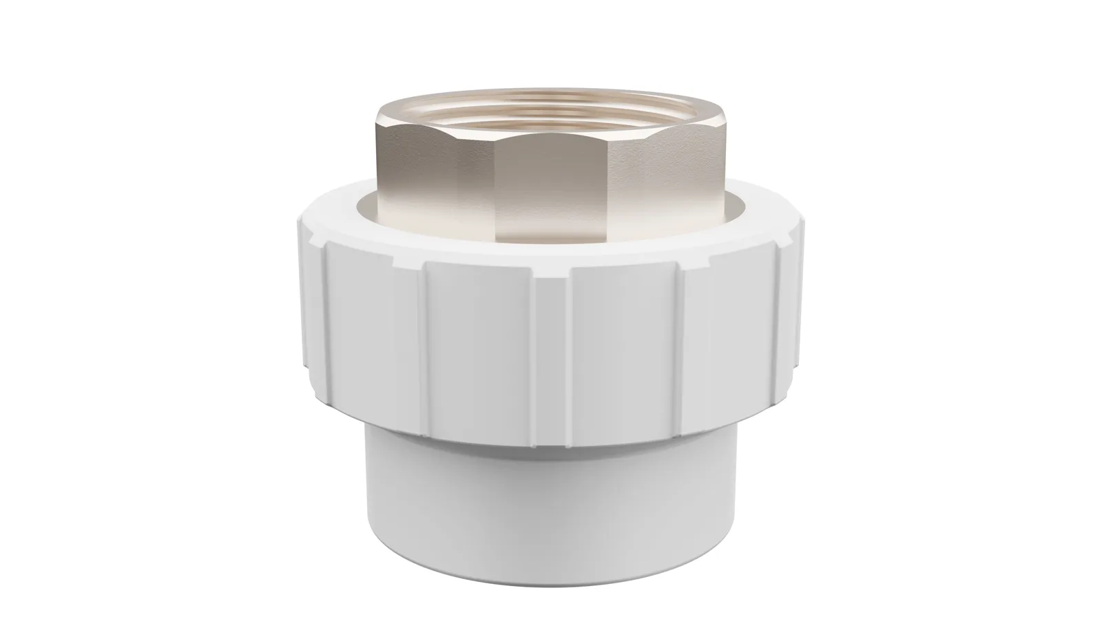 PP-R Altı Köşe İç Dişli Nipel