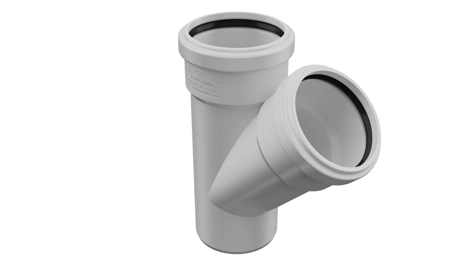 Silenta Premium Çatal 45°