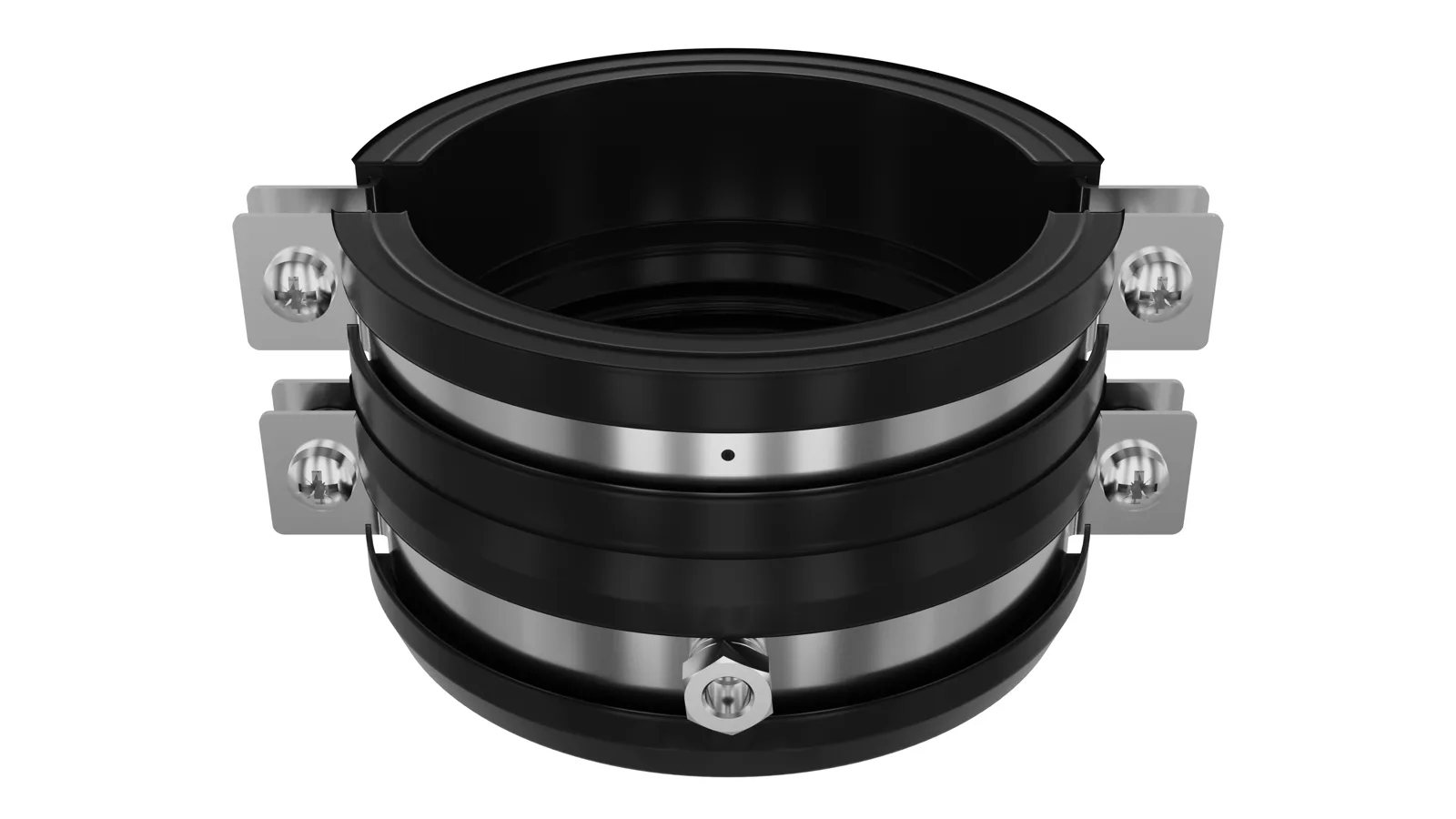 Silenta Kelepçe Metal Dikey Set