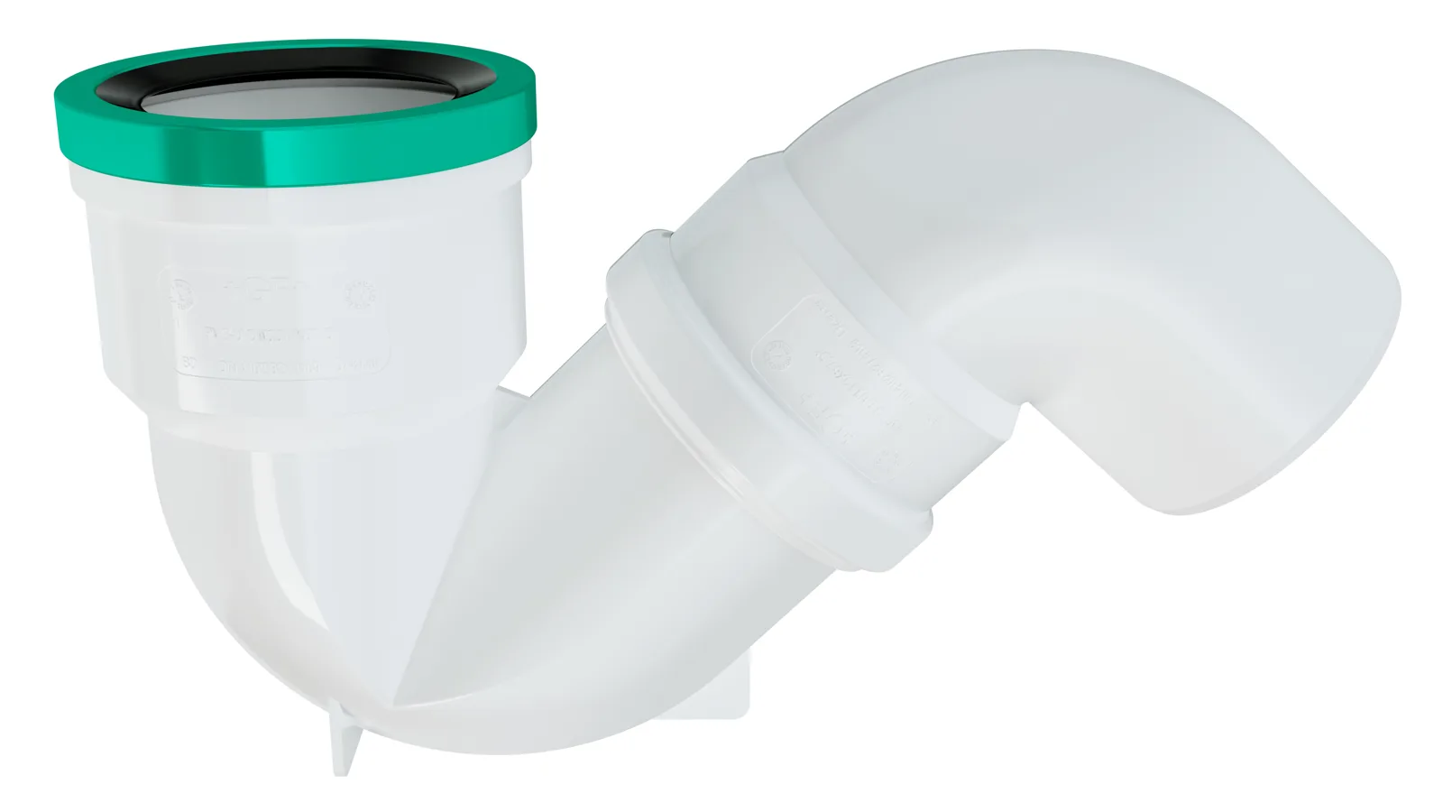 PVC-U S Sifon 87,5°