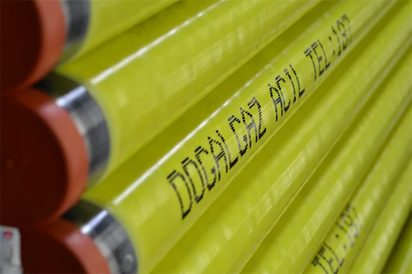 Petrol ve Doğalgaz Hat Boruları