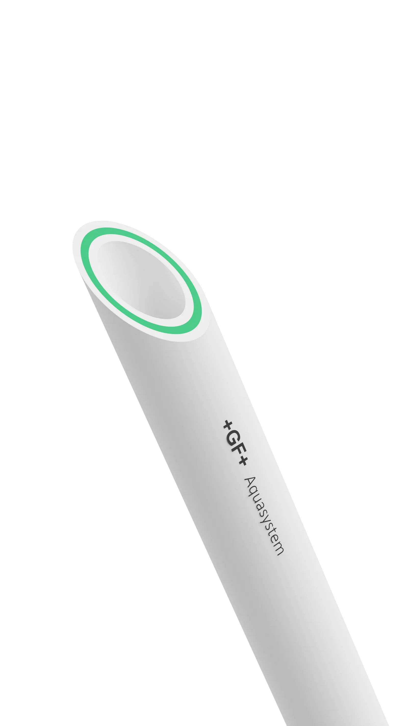 PP-R Cam Elyaf Takviyeli Boru PN20 (SDR7,4)