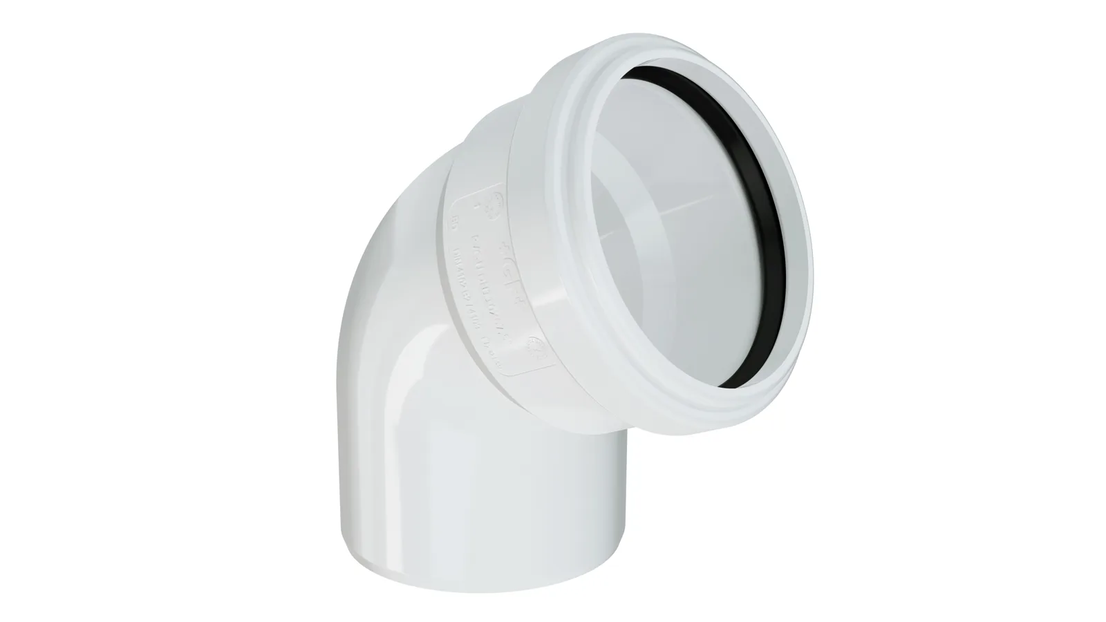 PVC-U Dirsek 67,5°