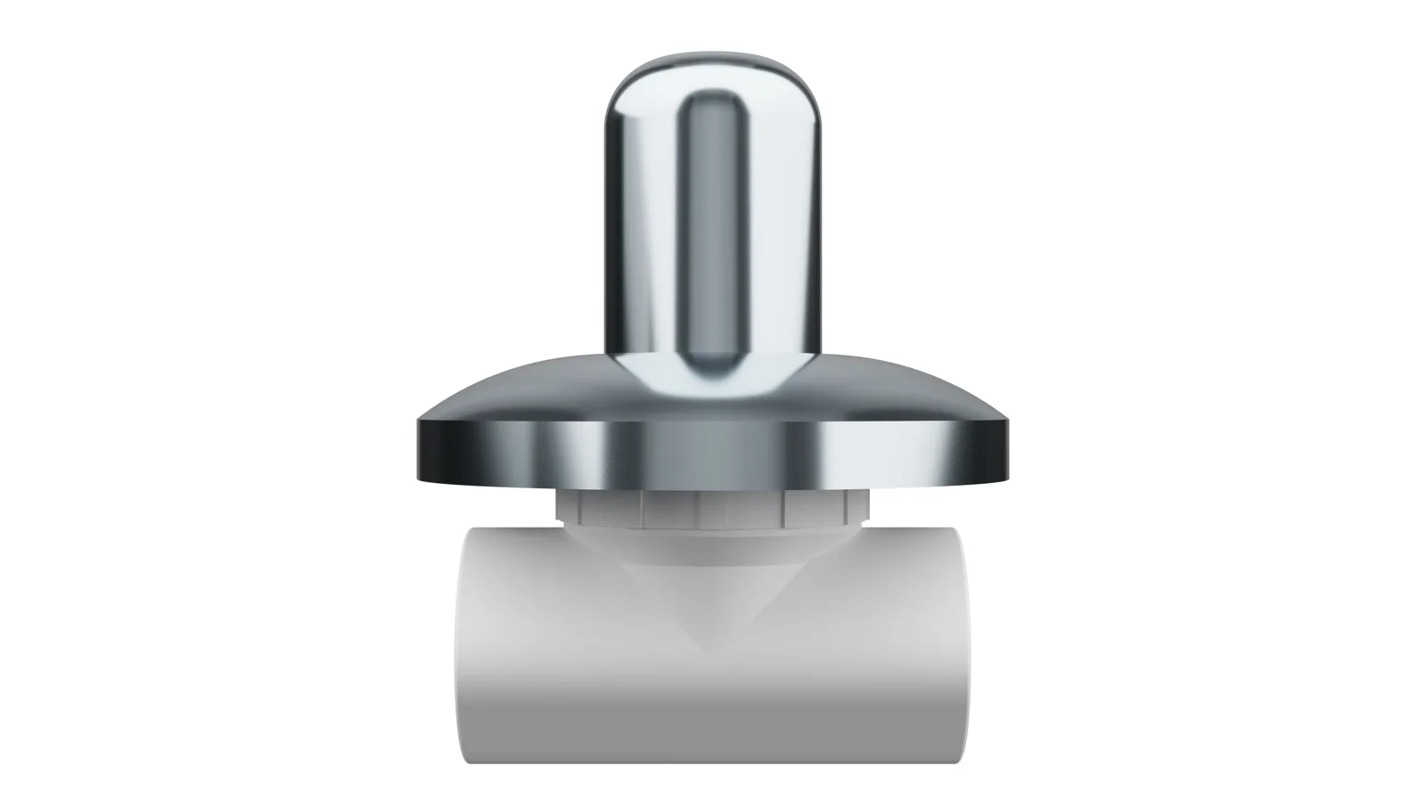 PP-R Kısa Kromlu Vana