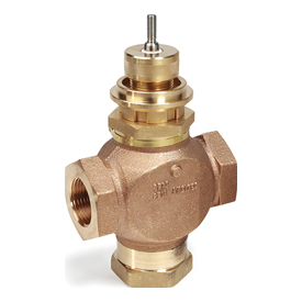 K297 - Üç yollu karışım vanası, dişi-dişi bağlantılı