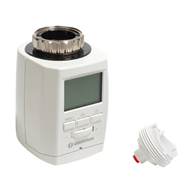 K470W - Radyatörler için kablosuz kronotermostat