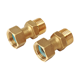 P15M - Rakorlar, erkek vidalı, R274N altı yollu kontrol vanaları için