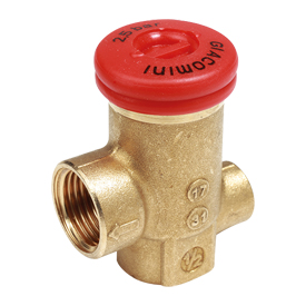 R140R1 - Diyaframlı emniyet ventili, dişi-dişi bağlantılı