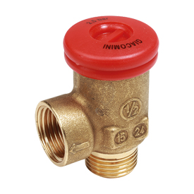 R140RM - Diyaframlı emniyet ventili, erkek-dişi bağlantılı