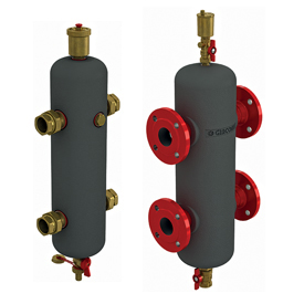 R146I - Dişi vidalı veya flanş bağlantılı hidrolik pislik ayırıcı