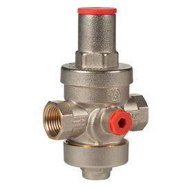 R153P - Pistonlu basınç düşürücü, PN25