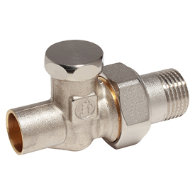 R17C2 - Düz geri dönüş vanası