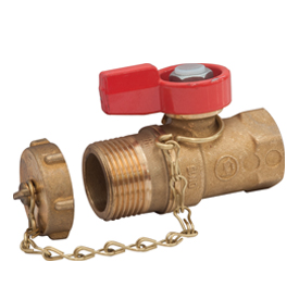 R248F - Küresel musluk, dişi-dişi bağlantılı