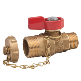 R248M - Küresel musluk, erkek-erkek bağlantılı