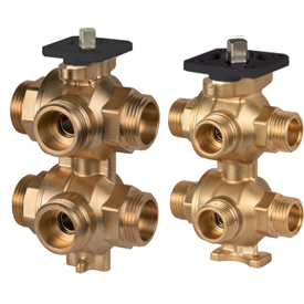 R274N - Altı yollu kontrol vanası