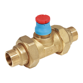 R291 - İki yollu pistonlu kontrol vanası, erkek-erkek rakor bağlantı