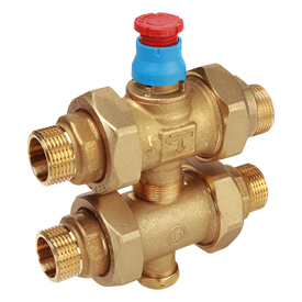 R292 - Üç yollu pistonlu kontrol vanası, erkek-erkek rakor bağlantılı