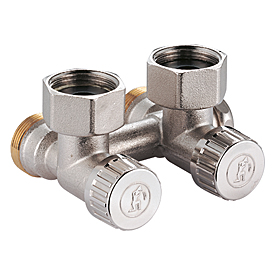 R384 - Radyatör panelleri için köşe vana