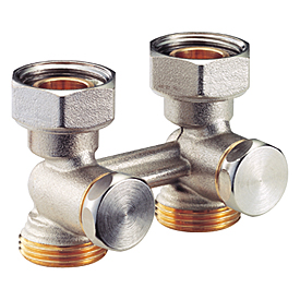 R387 - Radyatör panelleri için düz vana