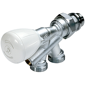 R437 - Mikrometrik vana, tek borulu sistemler için