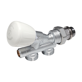 R437N - Kompakt mikrometrik vana, tek borulu sistemler için