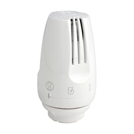 R468 - Sıvı sensörlü termostatik kafa, CLIP CLAP hızlı bağlantı sistemi