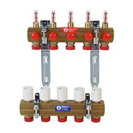 R553F - Debimetreli önceden montajlı manifoltlar