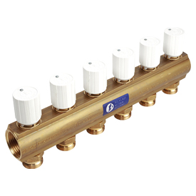 R553V - Kesme vanalı geri dönüş manifoldu