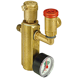 R554P - Basınç anahtarı önlemli emniyet vanası ünitesi