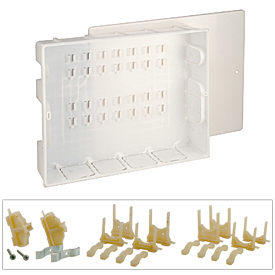 R595 - Manifoltlar için plastik kabinet