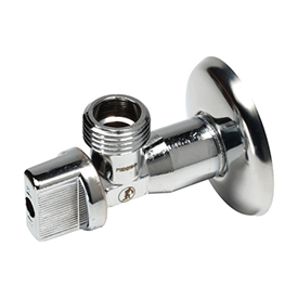 R613 - Lavabo altı küresel musluk, erkek-erkek bağlantılı