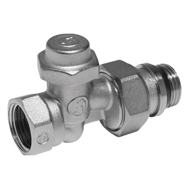 R715TG - Tahliye imkanı sunan düz geri dönüş vanası