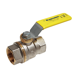 R730G - Küresel vana, dişi-dişi bağlantılı, EN331:2015 onaylı