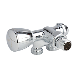 T357B - Havlupan için mikrometrik köşe vana, çift borulu sistemler için