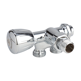 T357M - Havlupan için mikrometrik köşe vana, tek borulu sistemler için