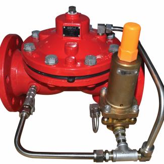 Basınç Düşürücü Vana - BASINÇ DÜŞÜRÜCÜ VANA