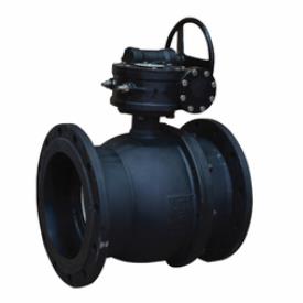 BAV-0201 DN250-DN300 - TAM GEÇİŞLİ KÜRESEL VANA (2 PARÇALI)