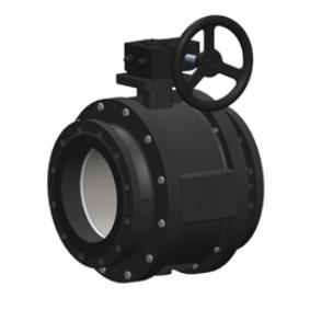 BAV-0302 (DN300) - TAM GEÇİŞLİ KÜRESEL VANA (3 PARÇALI)