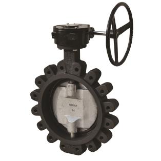 BLN-0310 (DN400) - DİŞLİ KUTULU LUG TİPİ KELEBEK VANA ÇİFT EKZANTRİK