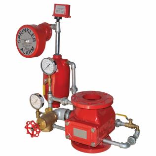 Unival Islak Alarm Vanası - UVW.1511-300