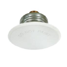 Gizli Tip Sprinkler Kapağı - Beyaz, 1/2" (68°C)