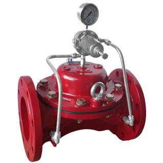 UPRV-0301 - BASINÇ DÜŞÜRÜCÜ KONTROL VANASI